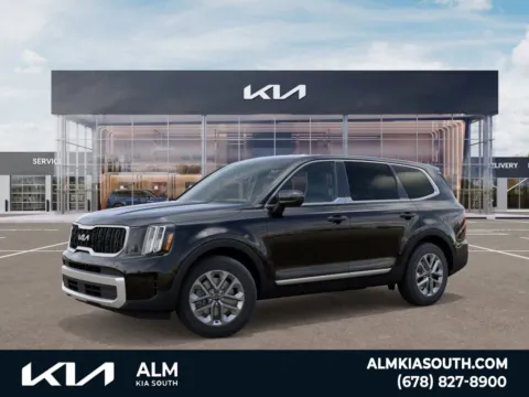 Another view of 2025 Kia Telluride LX for sale in Union City, GA at ALM Kia South