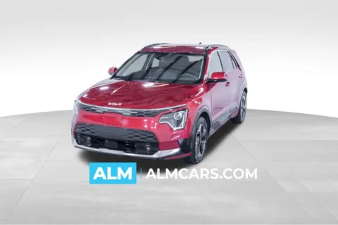 Red 2024 Kia Niro EV Wind for sale in Union City, GA
