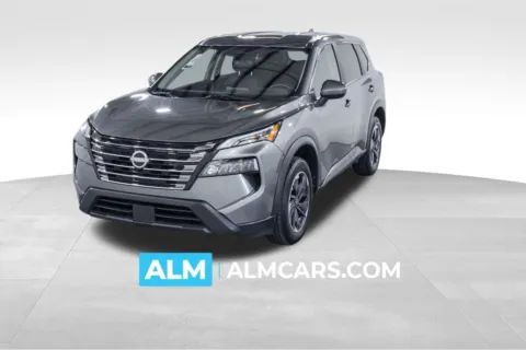Gray 2024 Nissan Rogue SV for sale in Union City, GA