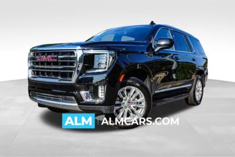 Black 2024 GMC Yukon SLT for sale in Union City, GA