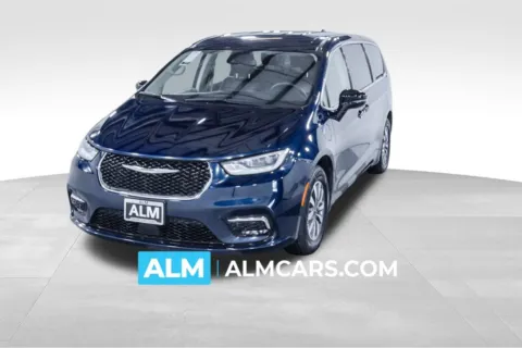 Blue 2024 Chrysler Pacifica Hybrid Select for sale in Union City, GA