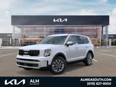 White 2025 Kia Telluride LX for sale in Union City, GA