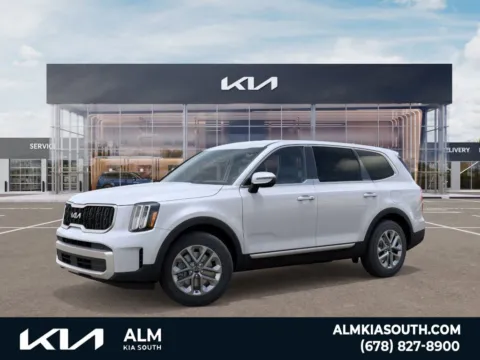 Another view of 2025 Kia Telluride LX for sale in Union City, GA at ALM Kia South
