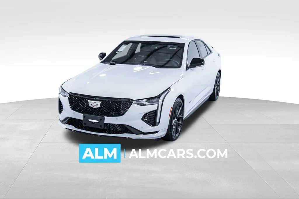 2024 Cadillac CT4-V V-Series's photo