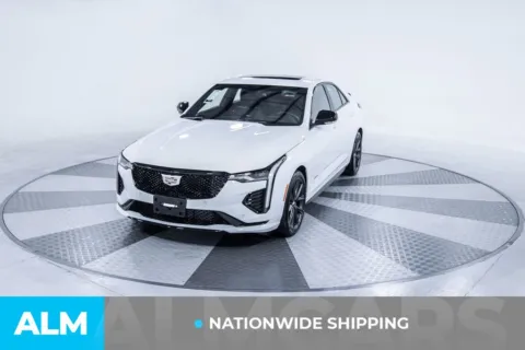 Another view of 2024 Cadillac CT4 V-Series for sale in Union City, GA at ALM Kia South