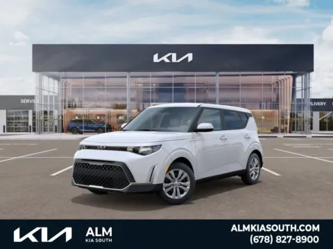 White 2025 Kia Soul LX for sale in Union City, GA