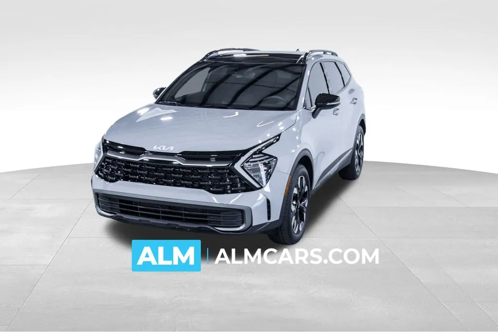 2024 Kia Sportage X-Line's photo