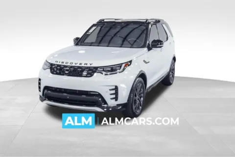 White 2022 Land Rover Discovery S R-Dynamic for sale in Union City, GA