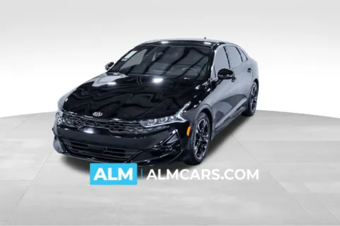 Black 2021 Kia K5 GT-Line for sale in Union City, GA