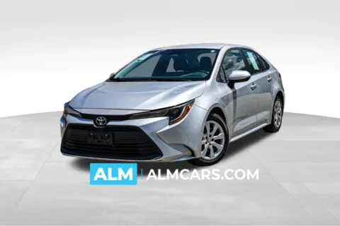 Silver 2023 Toyota Corolla LE for sale in Union City, GA