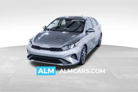 Gray 2024 Kia Forte LXS for sale in Union City, GA
