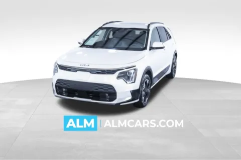 White 2024 Kia Niro EV Wind for sale in Union City, GA