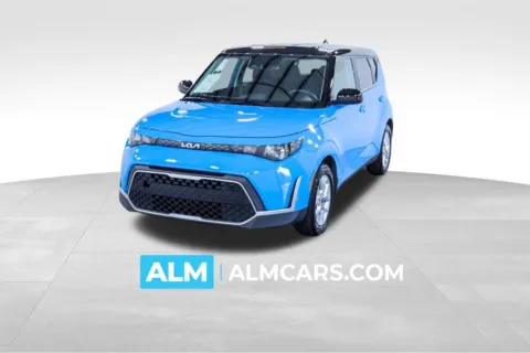 Blue 2025 Kia Soul S for sale in Union City, GA