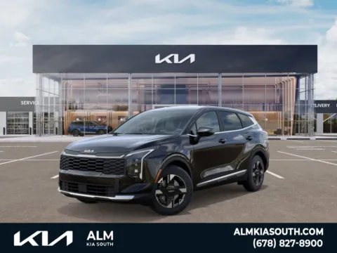 Black 2026 Kia Sportage LX for sale in Union City, GA