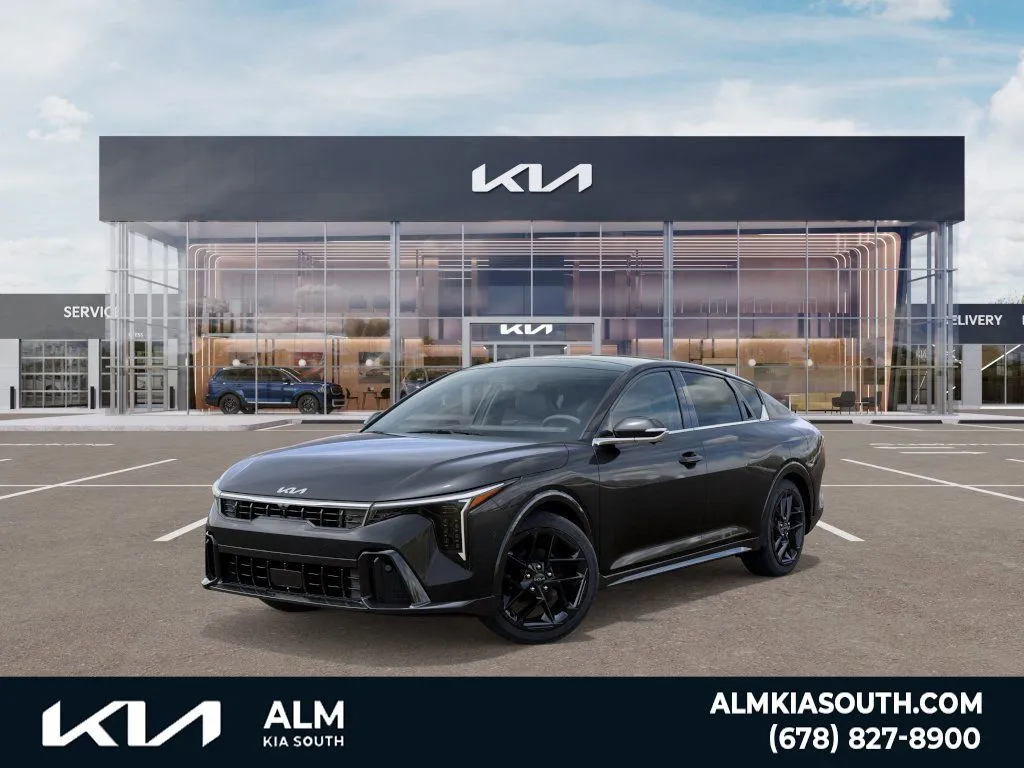 2025 Kia K4 GT-Line Turbo