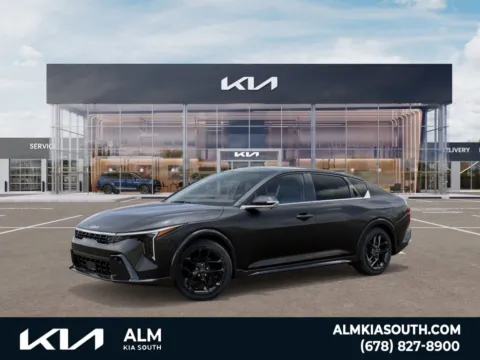 Another view of 2025 Kia K4 GT-Line Turbo for sale in Union City, GA at ALM Kia South