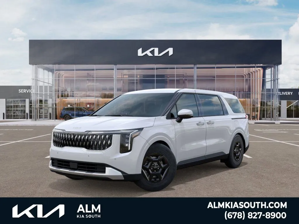 2026 Kia Carnival LXS's photo