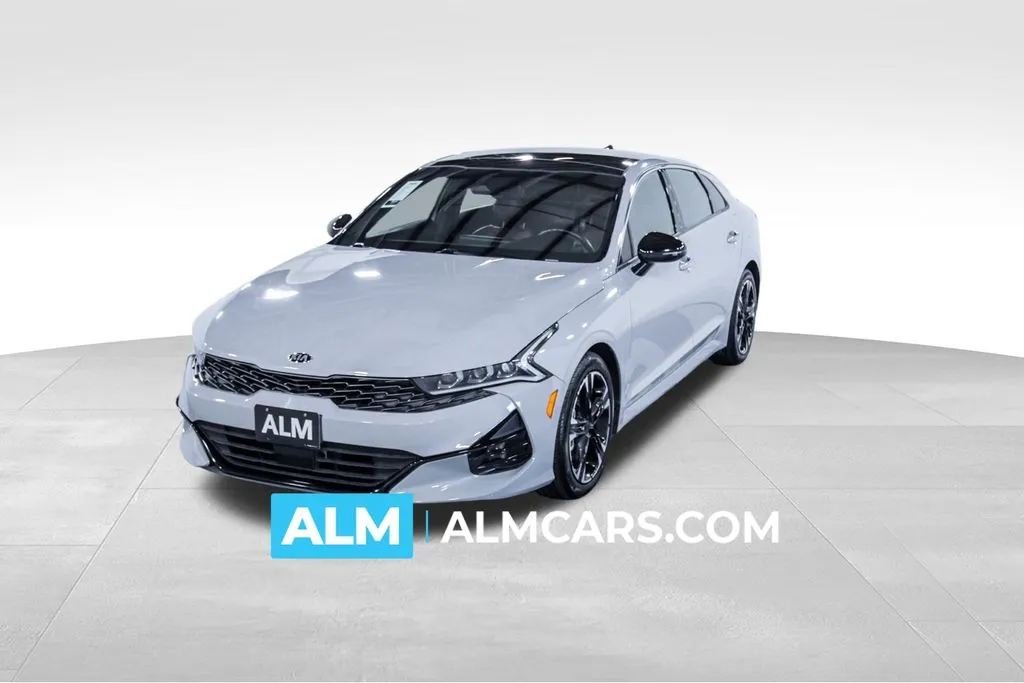 2021 Kia K5 GT-Line's photo