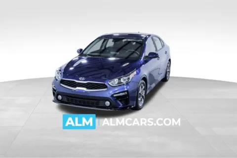 Blue 2021 Kia Forte LXS for sale in Union City, GA