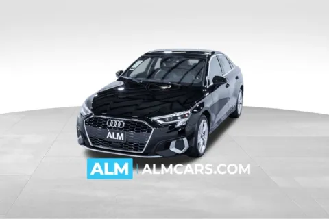 Black 2024 Audi A3 40 Premium for sale in Union City, GA