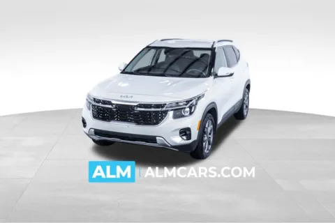 White 2024 Kia Seltos S for sale in Union City, GA