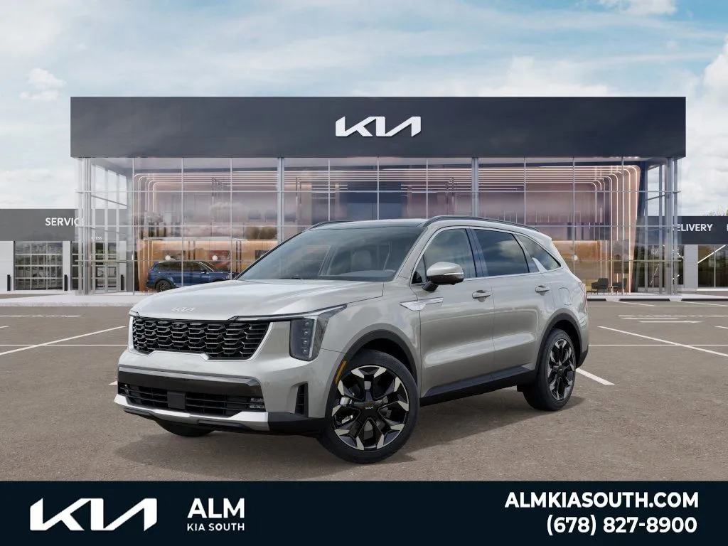 2026 Kia Sorento SX's photo