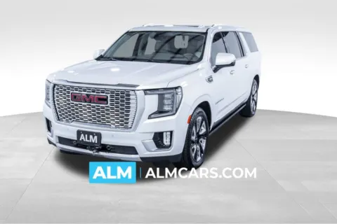 White 2021 GMC Yukon XL Denali for sale in Union City, GA
