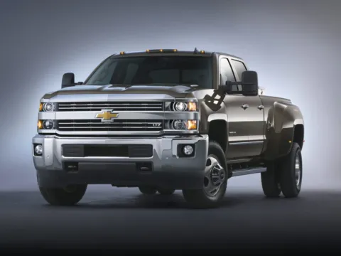 White 2015 Chevrolet Silverado 3500HD High Country for sale in Union City, GA