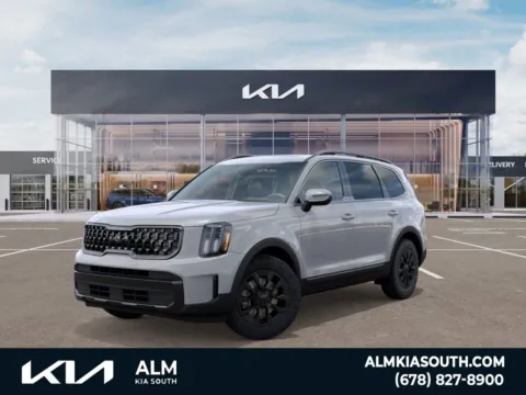 Gray 2025 Kia Telluride EX X-Pro for sale in Union City, GA