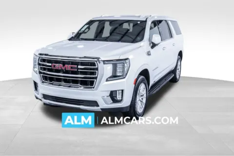 White 2022 GMC Yukon XL SLT for sale in Union City, GA