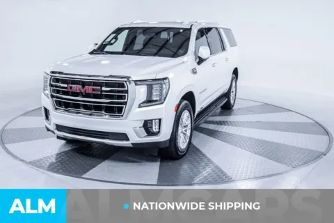 Another view of 2022 GMC Yukon XL SLT for sale in Union City, GA at ALM Kia South