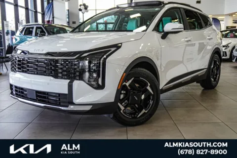 White 2026 Kia Sportage EX for sale in Union City, GA