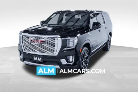Black 2023 GMC Yukon XL Denali for sale in Union City, GA