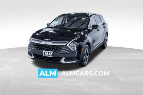 Black 2024 Kia Sportage LX for sale in Union City, GA