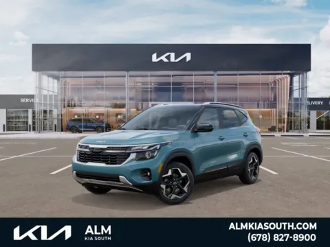 Blue 2026 Kia Seltos S for sale in Union City, GA