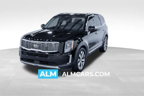 Black 2020 Kia Telluride S for sale in Union City, GA