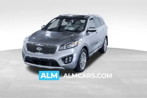 Silver 2017 Kia Sorento SX Limited for sale in Union City, GA