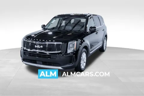 Black 2022 Kia Telluride LX for sale in Union City, GA