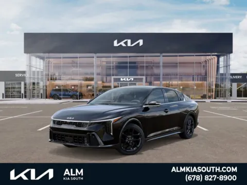 Black 2025 Kia K4 GT-Line Turbo for sale in Union City, GA