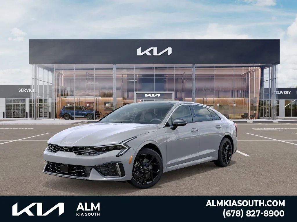 2026 Kia K5 GT-Line's photo