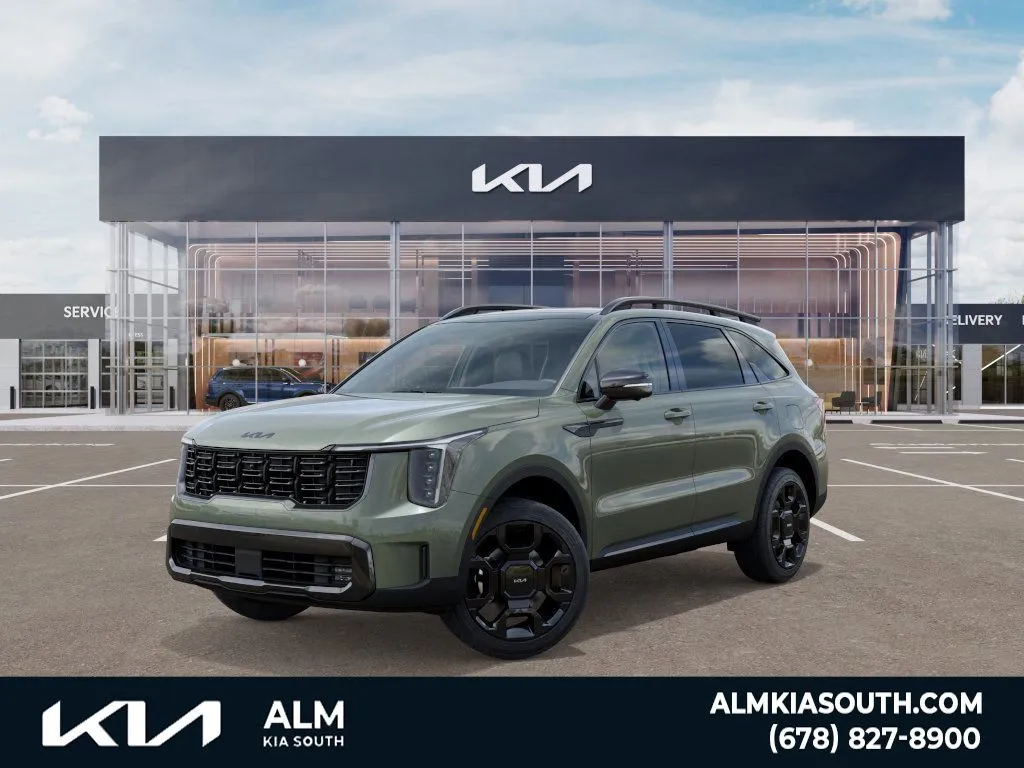 2026 Kia Sorento X-Line SX's photo