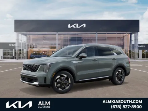 Another view of 2026 Kia Sorento Hybrid EX for sale in Union City, GA at ALM Kia South
