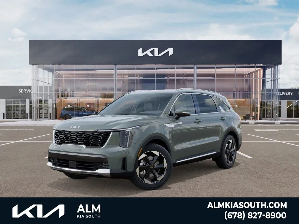 2026 Kia Sorento EX Hybrid's photo