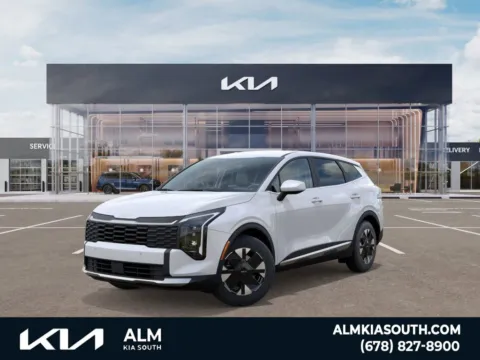 White 2026 Kia Sportage Hybrid LX for sale in Union City, GA