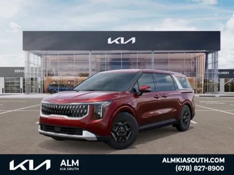 Red 2026 Kia Carnival LXS for sale in Union City, GA