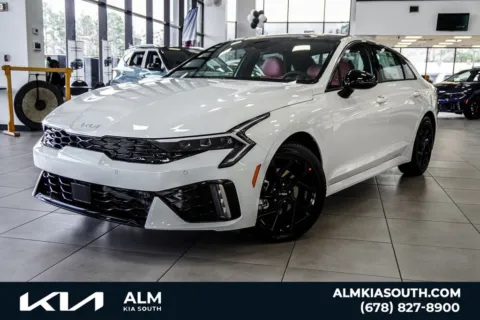 White 2026 Kia K5 GT-Line for sale in Union City, GA
