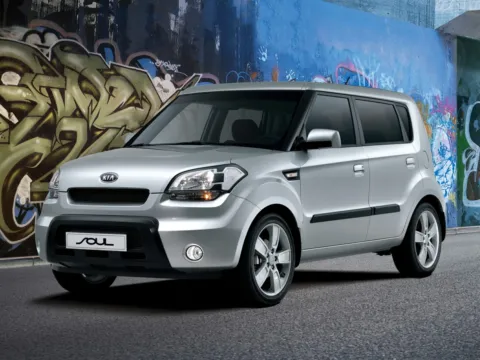 Red 2010 Kia Soul Sport for sale in Union City, GA