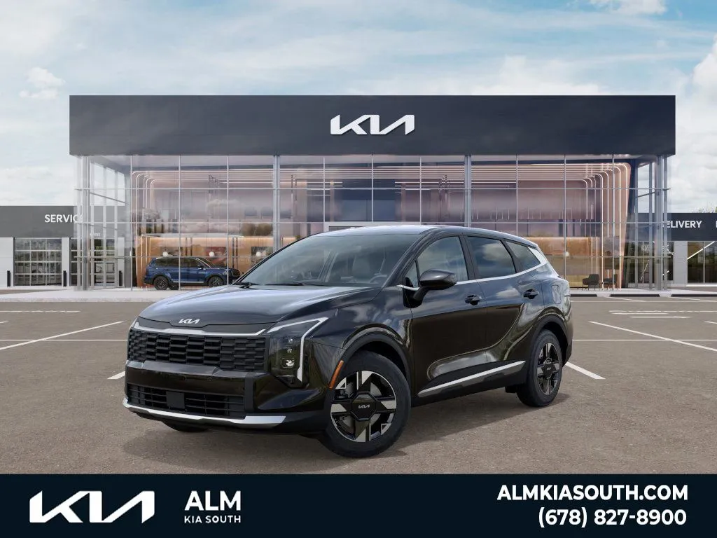 Black 2026 Kia Sportage LX for sale in Union City, GA