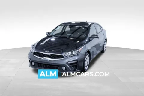 Gray 2021 Kia Forte FE for sale in Union City, GA