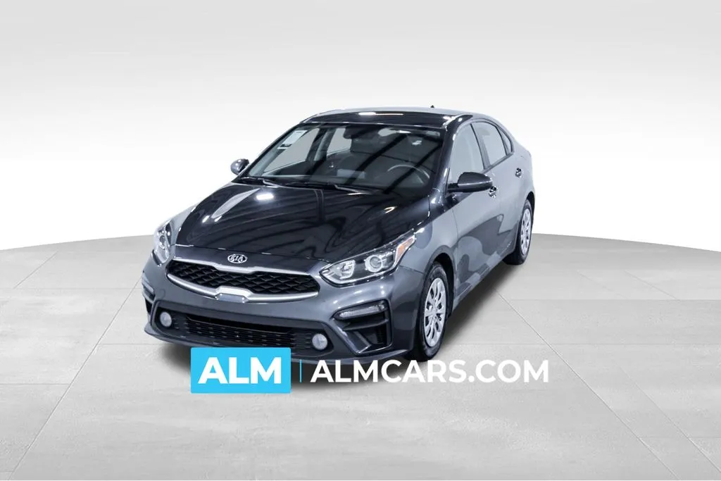 2021 Kia Forte FE's photo